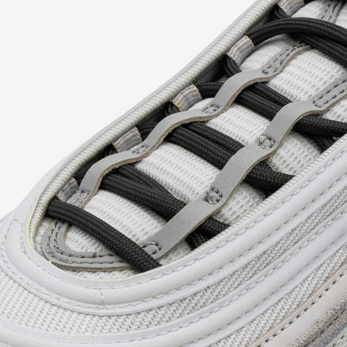 Charcoal Rope Lace