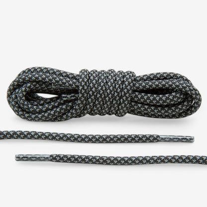 Black Inverse Rope Lace
