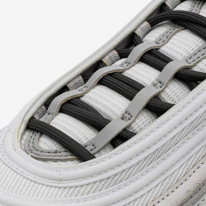 Charcoal Rope Lace