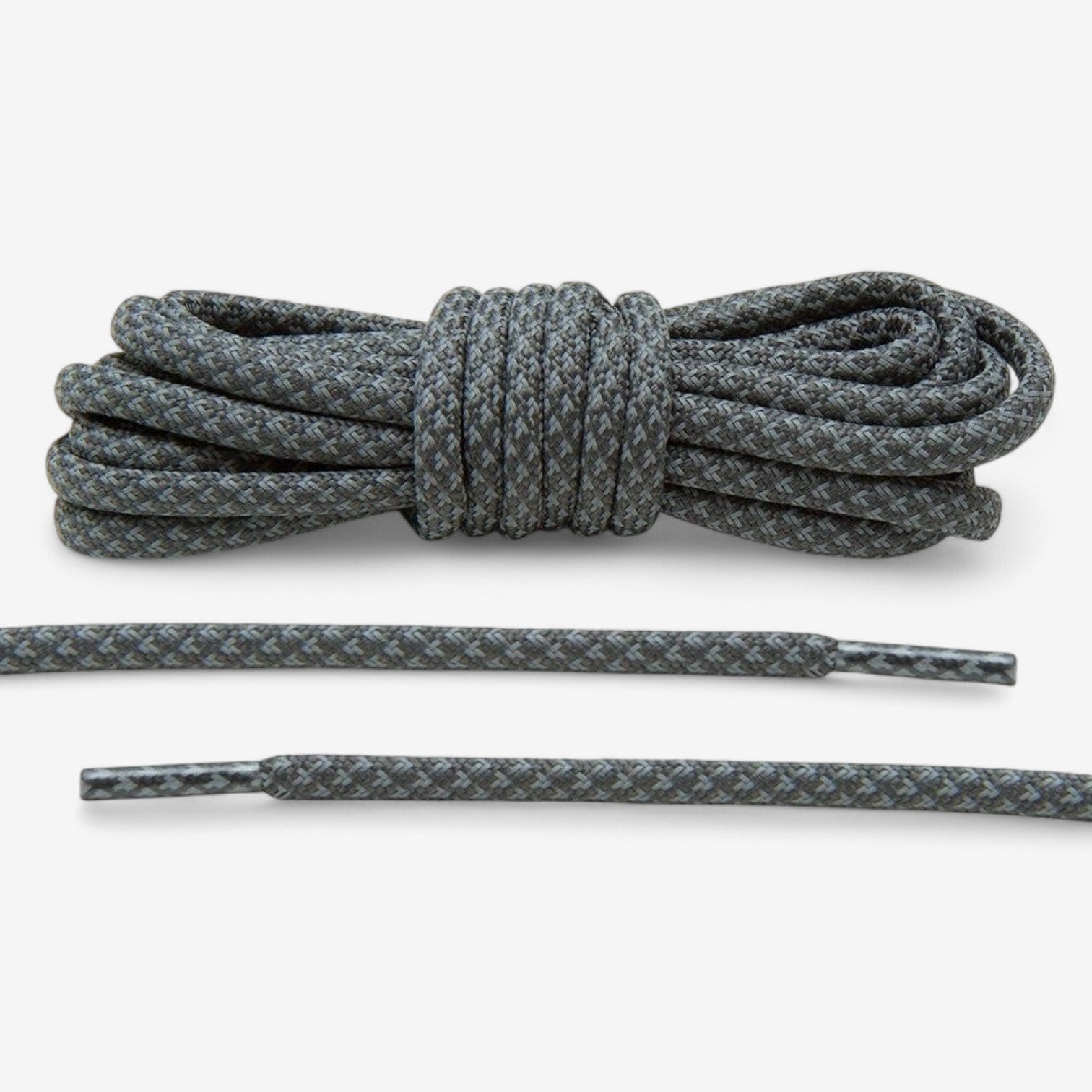 Charcoal Rope Inverse Lace – Inksole