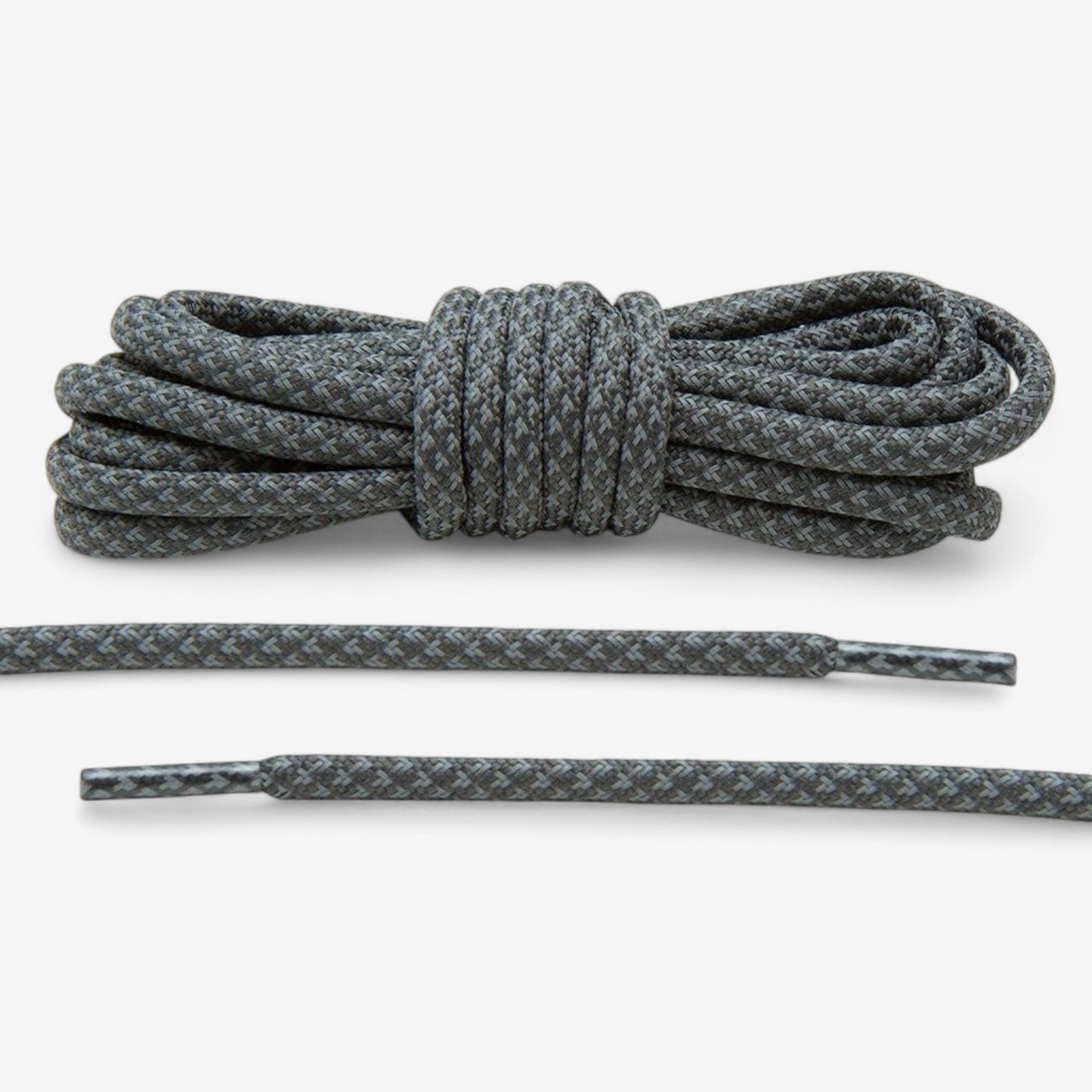 Charcoal Rope Inverse Lace