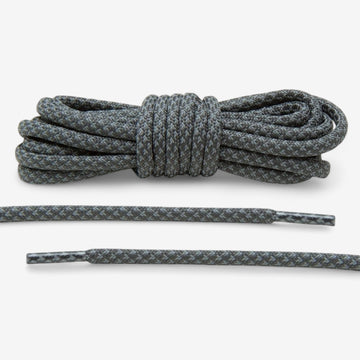 Charcoal Rope Inverse Lace