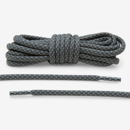 Charcoal Rope Inverse Lace