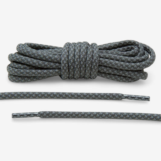 Charcoal Rope Inverse Lace