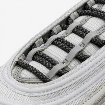 Charcoal Rope Inverse Lace