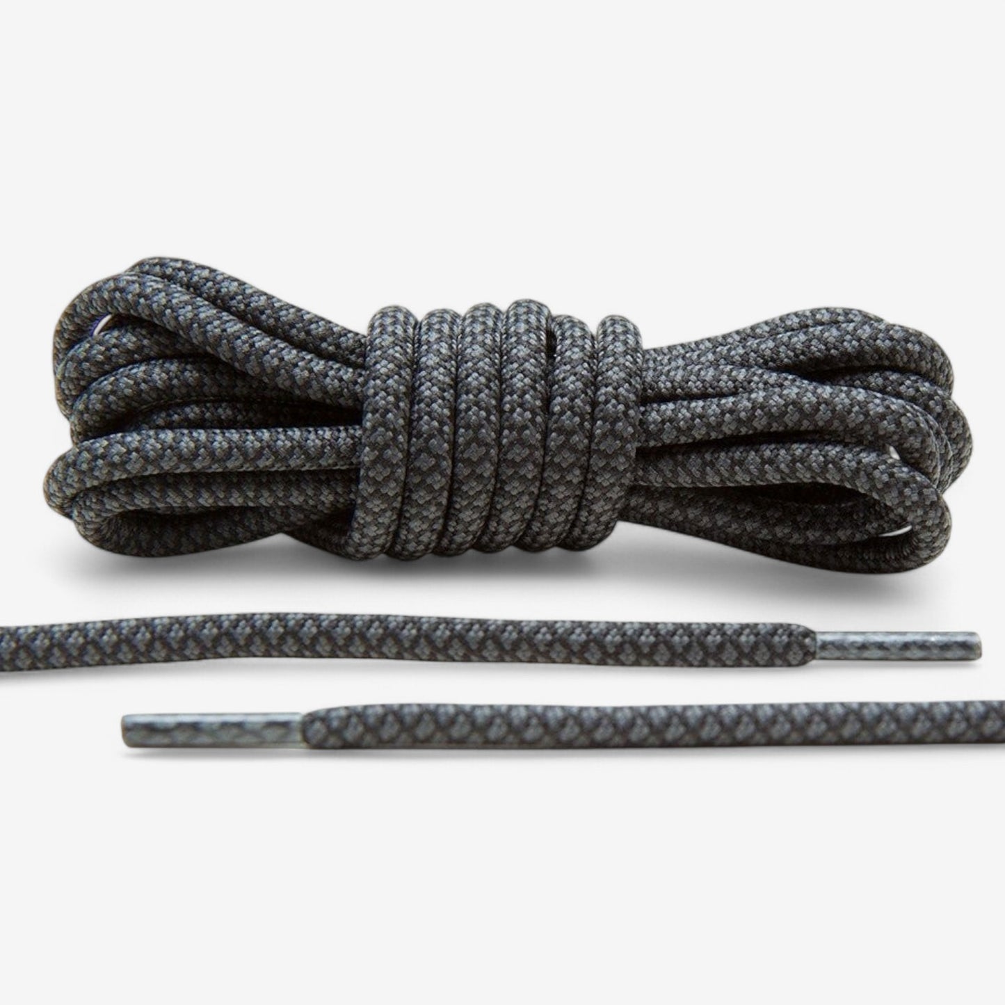 Grey & Black Rope Lace