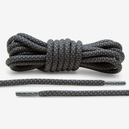 Grey & Black Rope Lace