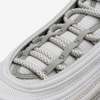 Snow White Reflective Rope Lace