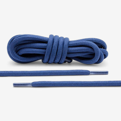 Navy Blue Reflective Rope Lace