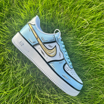 Lemon Sea Hand-Painted Customs