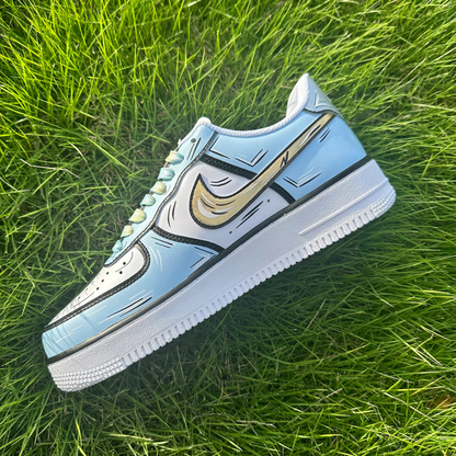 Lemon Sea Hand-Painted Customs