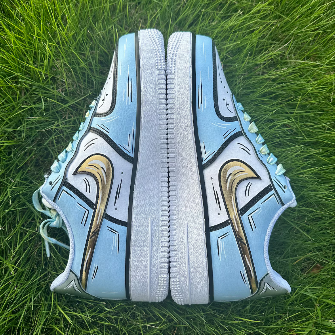 Lemon Sea Hand-Painted Customs