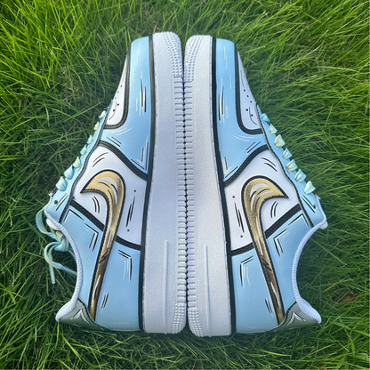 Lemon Sea Hand-Painted Customs