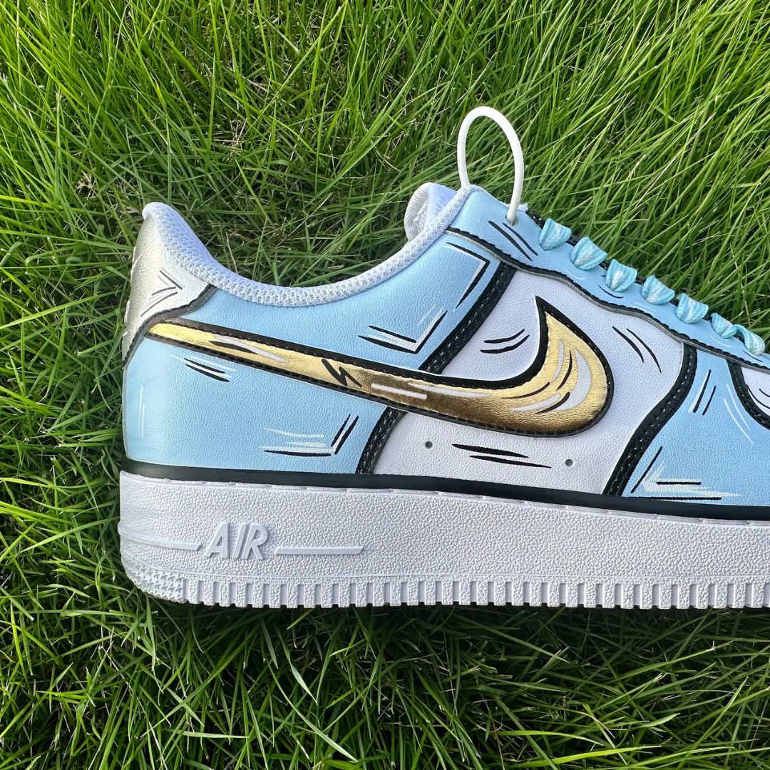 Lemon Sea Hand-Painted Customs