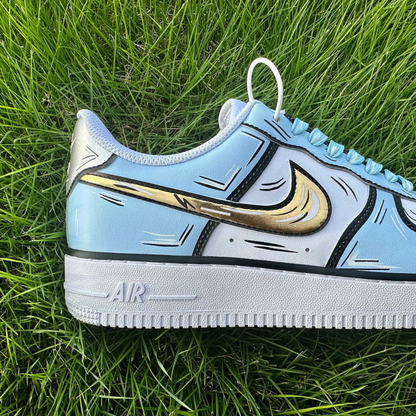 Lemon Sea Hand-Painted Customs