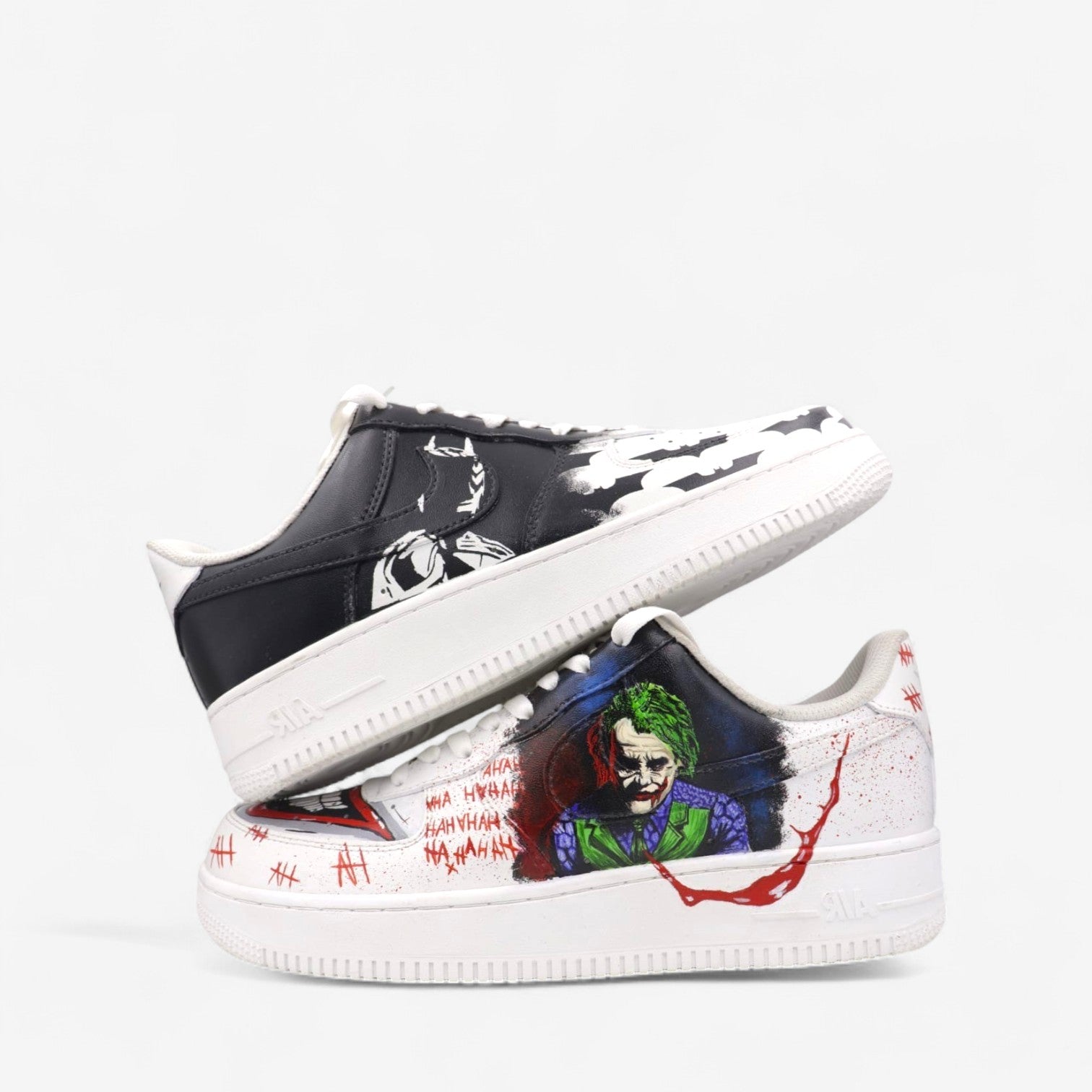 Joker & Batmen Limited Edition Hand-Painted Custom