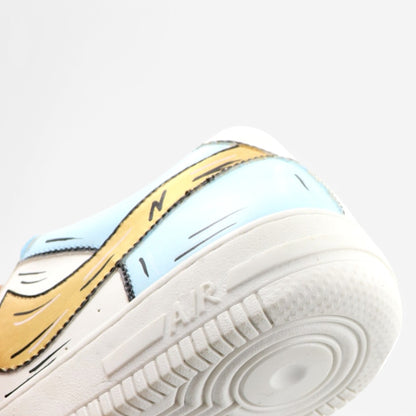 Lemon Sea Hand-Painted Customs