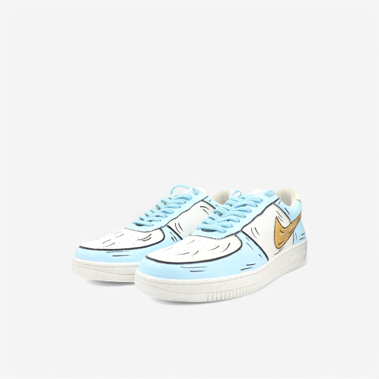 Lemon Sea Hand-Painted Customs