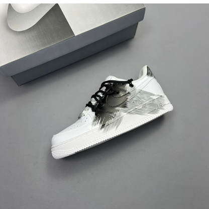 Broken Logo Hand-Painted Custom