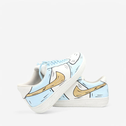 Lemon Sea Hand-Painted Customs