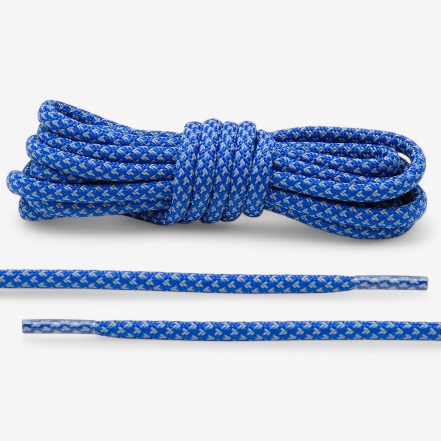 Blue Reflective Rope Lace