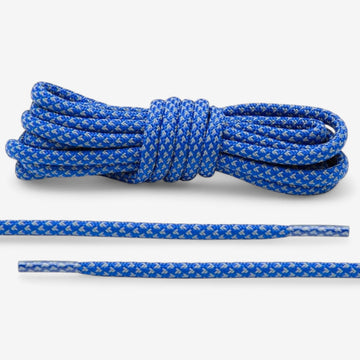 Blue Reflective Rope Lace