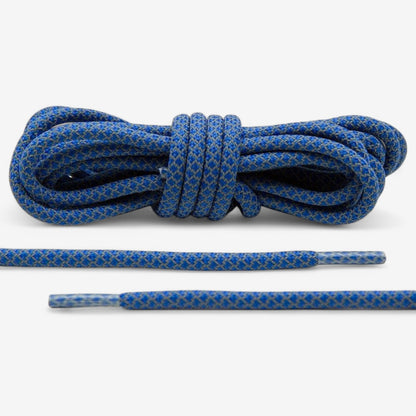 Blue Reflective Rope Lace