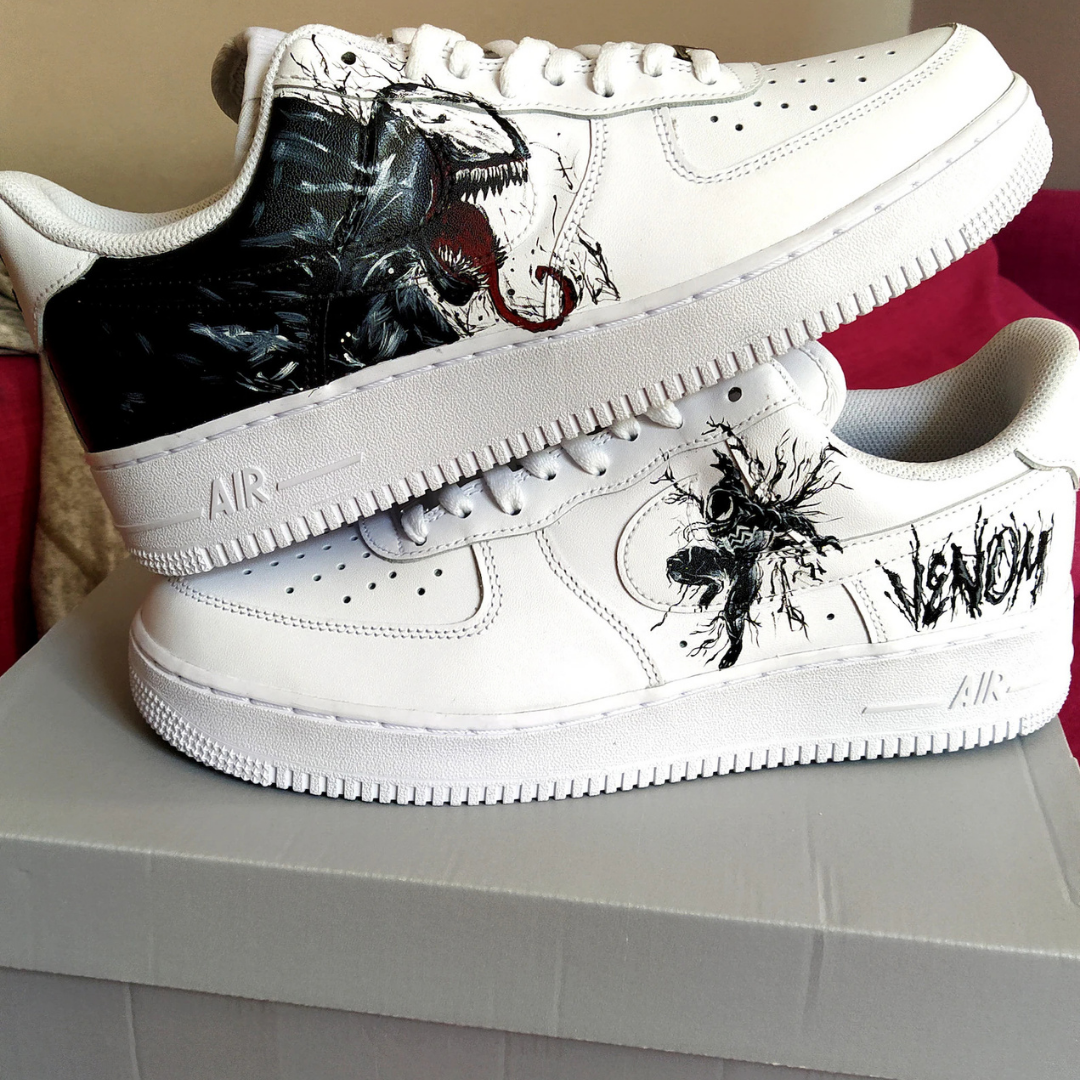 Venom Hand-Painted Custom