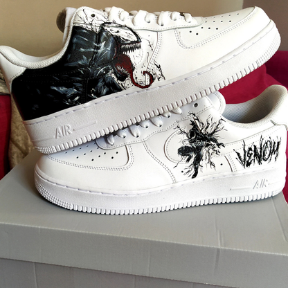 Venom Hand-Painted Custom