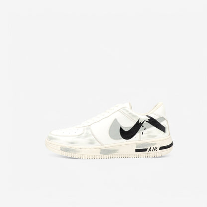 Broken Logo Hand-Painted Custom