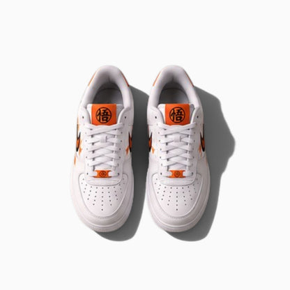 Dragon Ball Z Goku Custom Nike AF1 Hand-Painted Sneakers