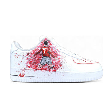Cr7 Custom Af1 Inksole