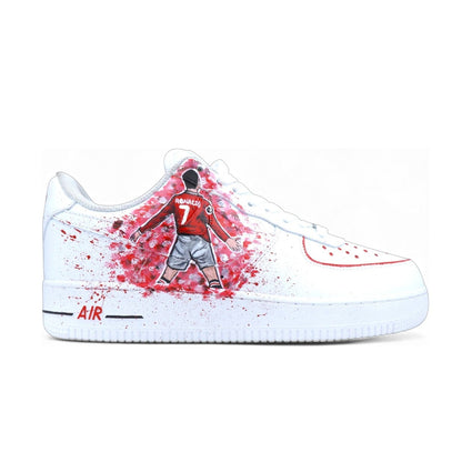 Cr7 Custom Af1 Inksole