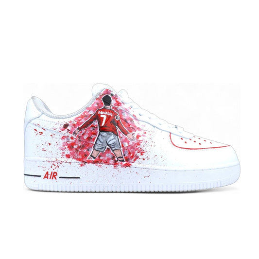 Cr7 Custom Af1 Inksole