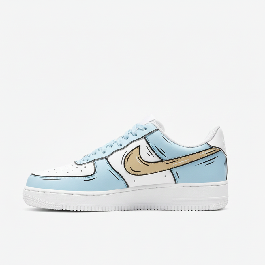Lemon Sea Hand-Painted Customs