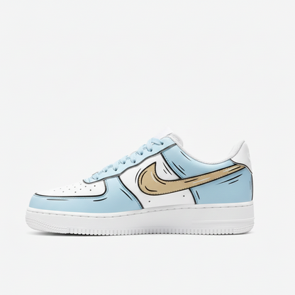 Lemon Sea Hand-Painted Customs