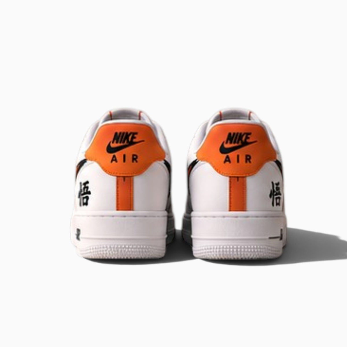 Dragon Ball Z Goku Custom Nike AF1 Hand-Painted Sneakers
