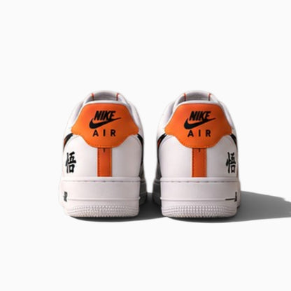 Dragon Ball Z Goku Custom Nike AF1 Hand-Painted Sneakers