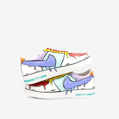 Drip Pop Hand-Painted Custom