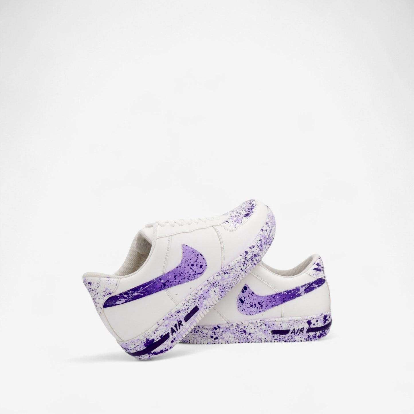 Ink of Iris  Hand-Painted Custom