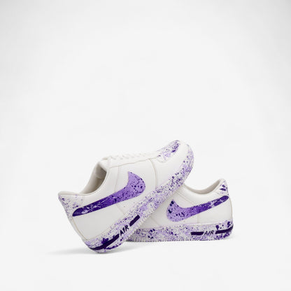 Ink of Iris  Hand-Painted Custom