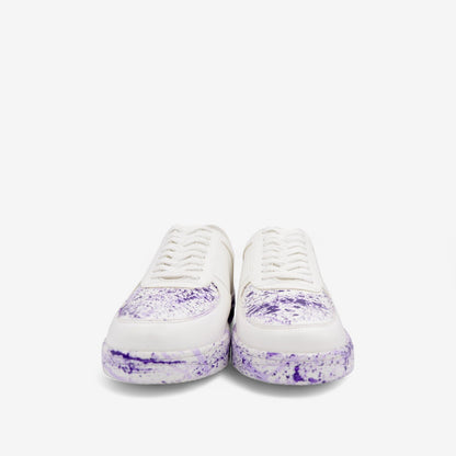 Ink of Iris  Hand-Painted Custom