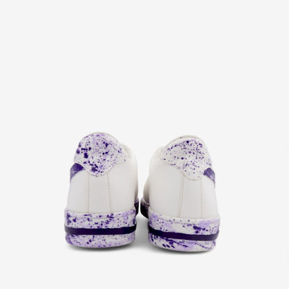Ink of Iris  Hand-Painted Custom