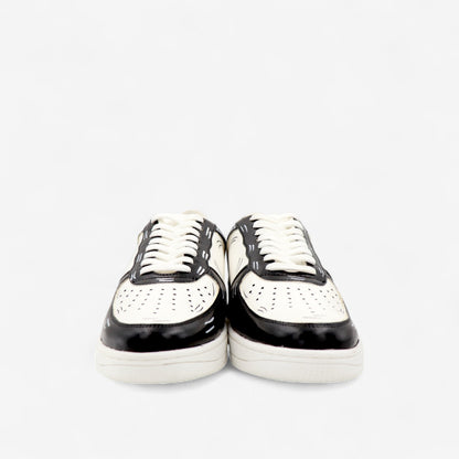 Lemon Sea Black Hand-Painted Custom