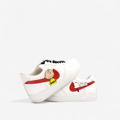 Snoopy and Charlie Hand-Painted Custom