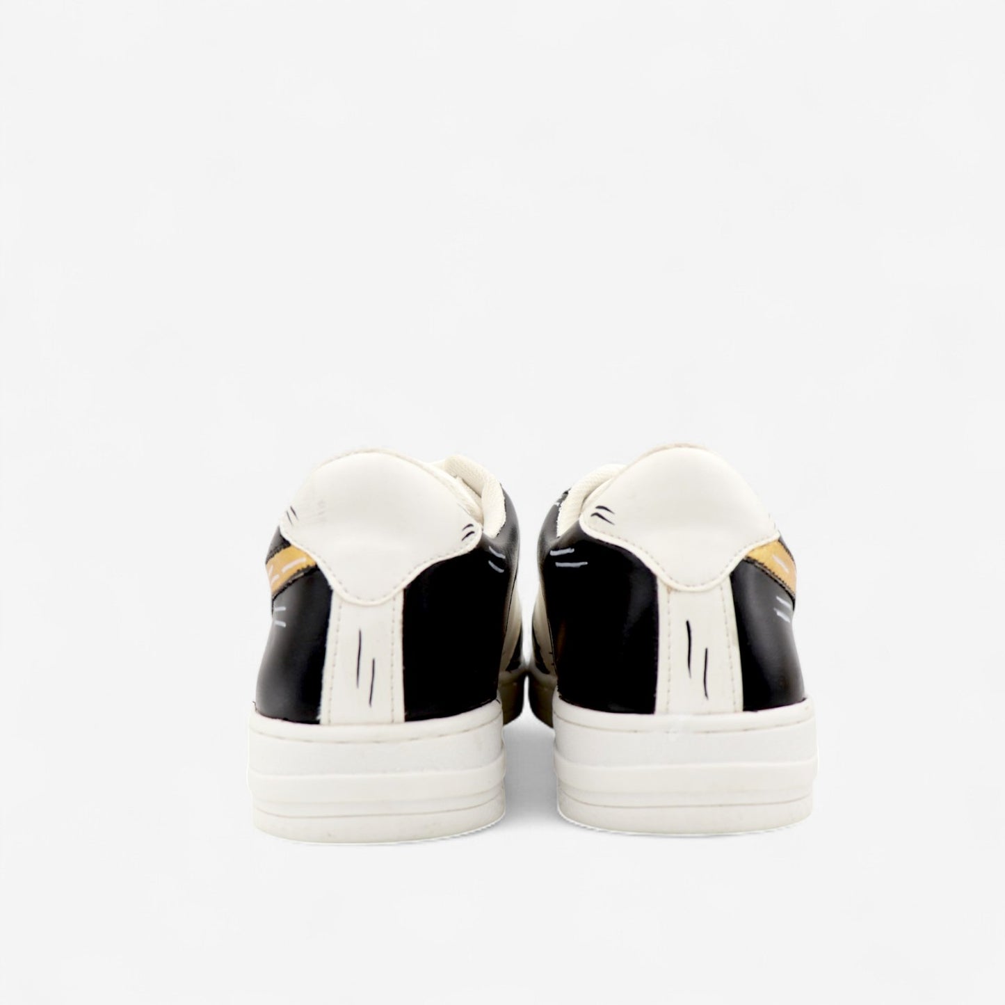 Lemon Sea Black Hand-Painted Custom