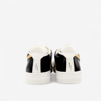 Lemon Sea Black Hand-Painted Custom