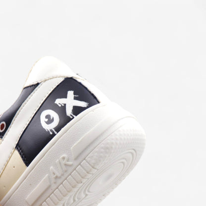 "Blaze Ox" – Hand-Painted Custom