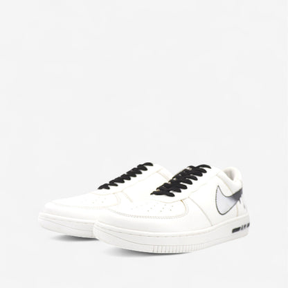 Drip Swoosh – Monochrome Edition Hand-Painted Custom