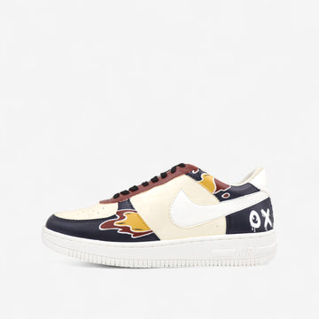 "Blaze Ox" – Hand-Painted Custom